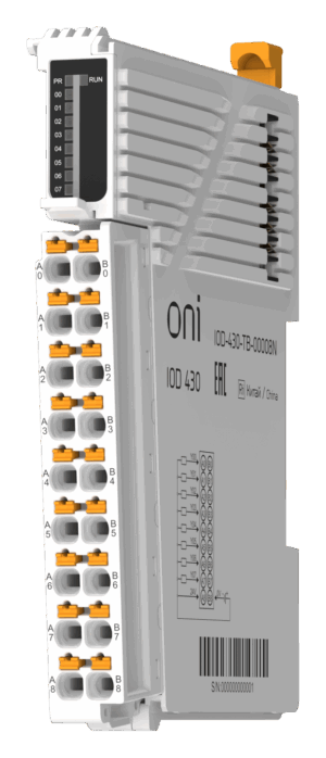 IOD 430 Модуль дискретного вывода 8 сигналов NPN ONI