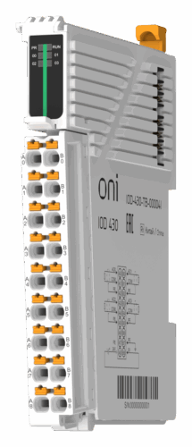 IOD 430 Модуль аналогового вывода 4 токовых сигнала ONI