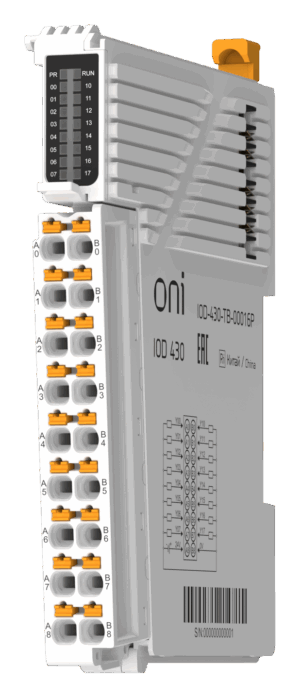 IOD 430 Модуль дискретного вывода 16 сигналов PNP ONI