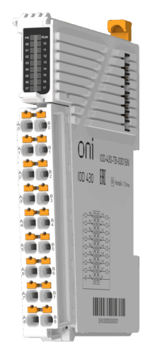 IOD 430 Модуль дискретного вывода 16 сигналов NPN ONI