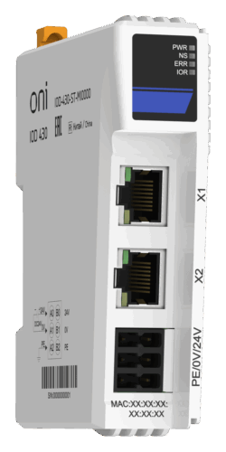 IOD 430 Набор модулей Modbus TCP ONI